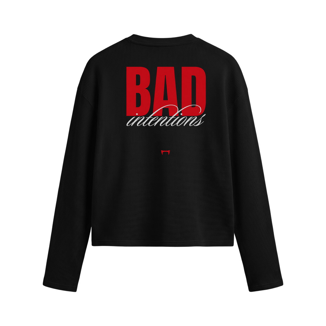 City off domes Bad intentions Waffle T-shirt Black