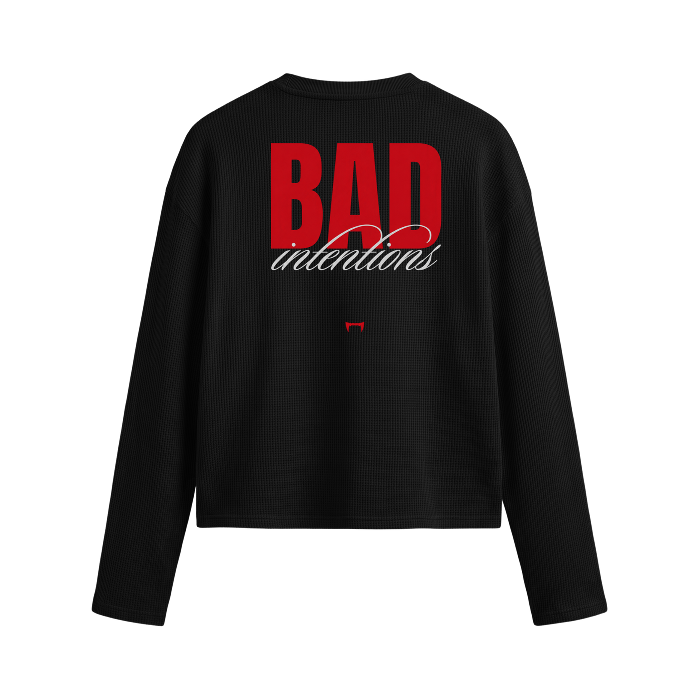 City off domes Bad intentions Waffle T-shirt Black