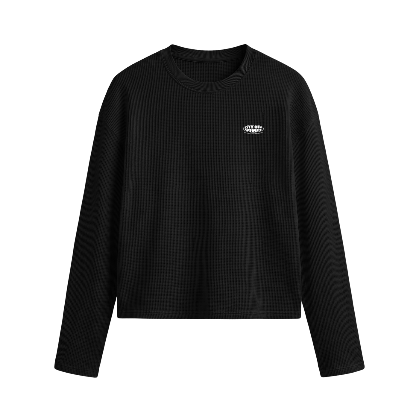 City off domes I never lose Waffle T-shirt Black