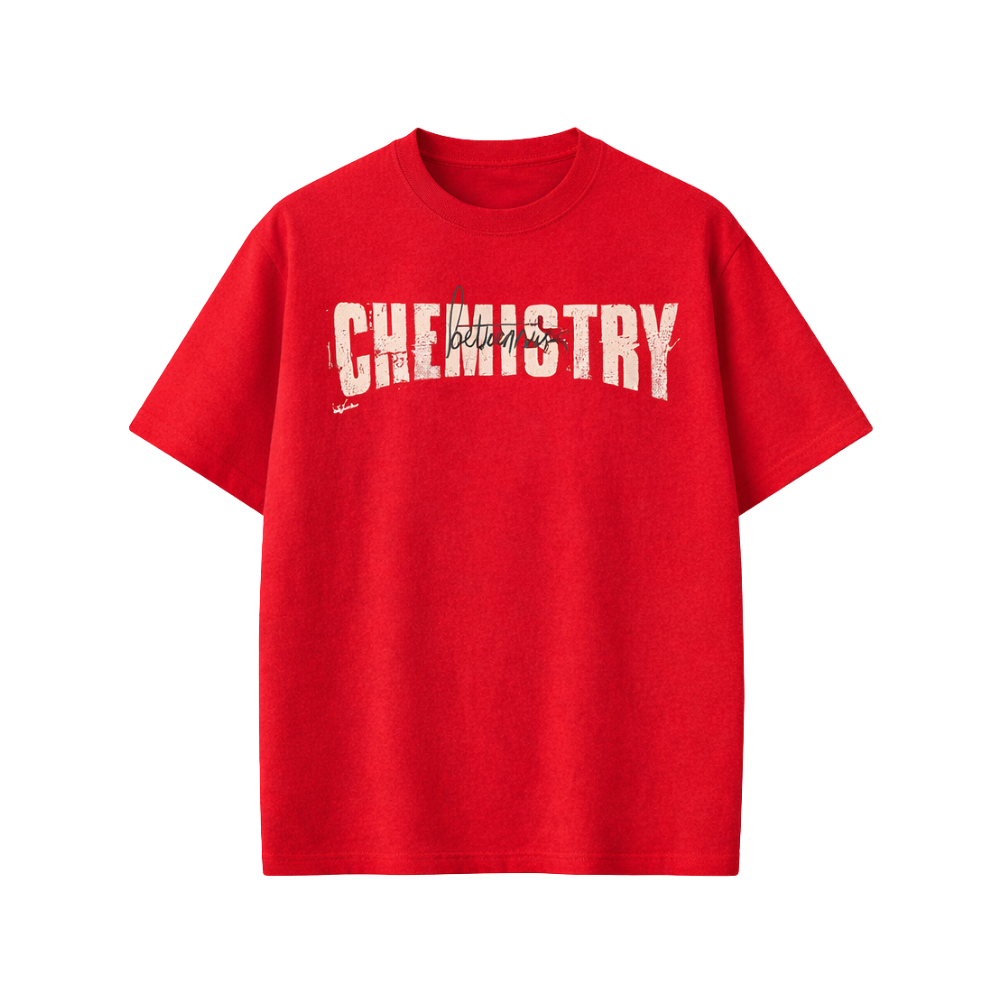 City Off Domes Chemistry Red Tshirt
