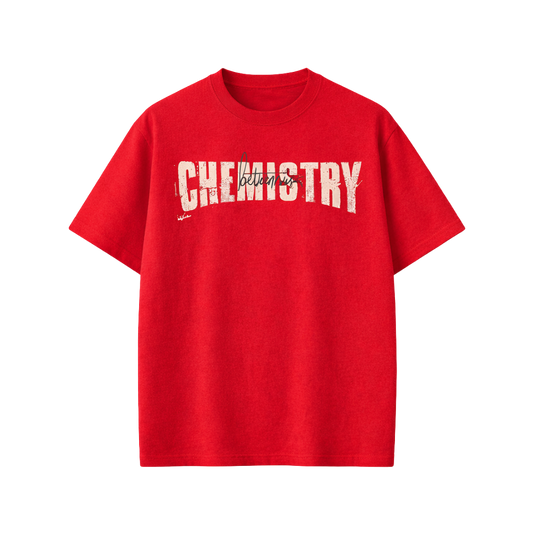 City Off Domes Chemistry Red Tshirt