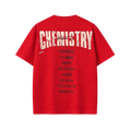 City Off Domes Chemistry Red Tshirt