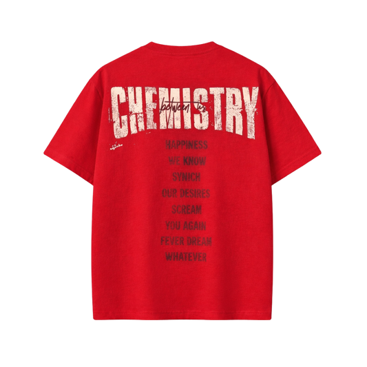 City Off Domes Chemistry Red Tshirt