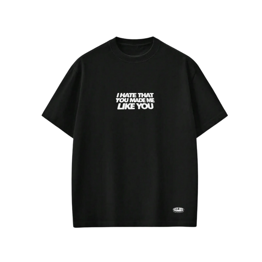 City Off Domes Like You Black T-shirt