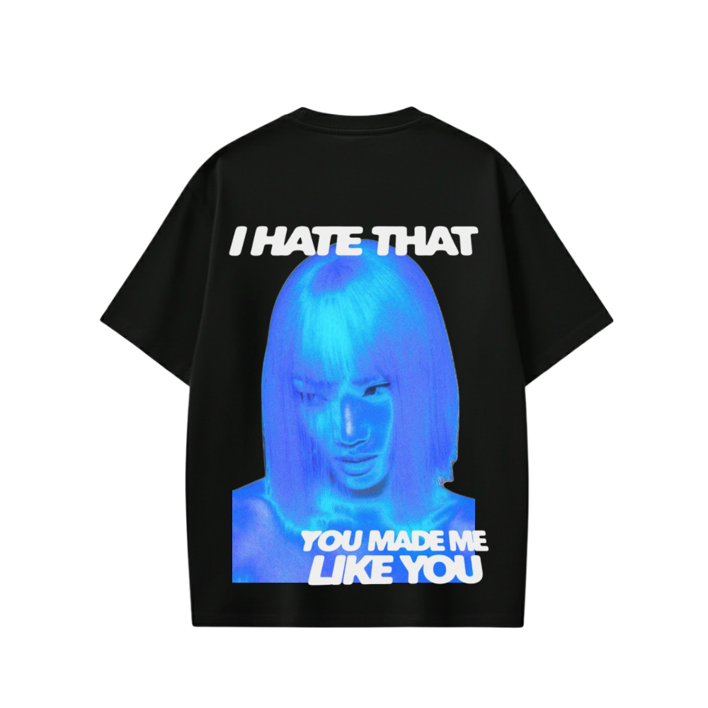 City Off Domes Like You Black T-shirt