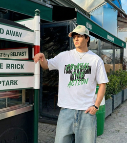 City Off Domes System Error White T-shirt
