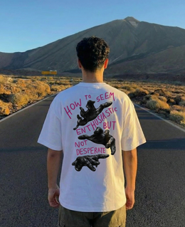 City Off Domes Parallel Energy White T-shirt