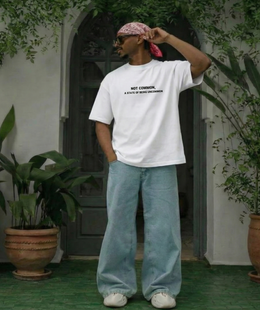 City Off Domes Not Common White T-shirt