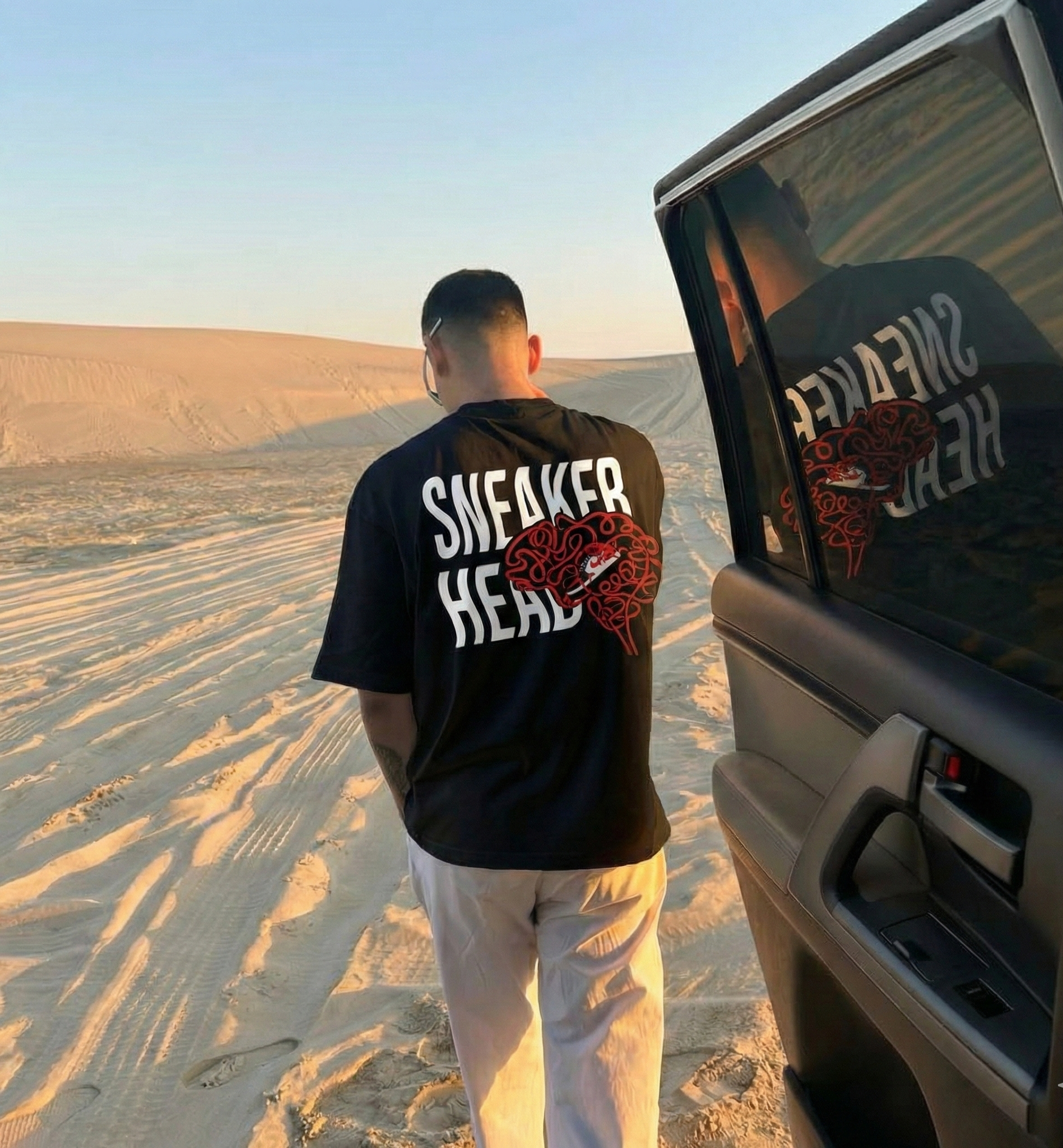 City Off Domes Hustle Brain Black T-shirt