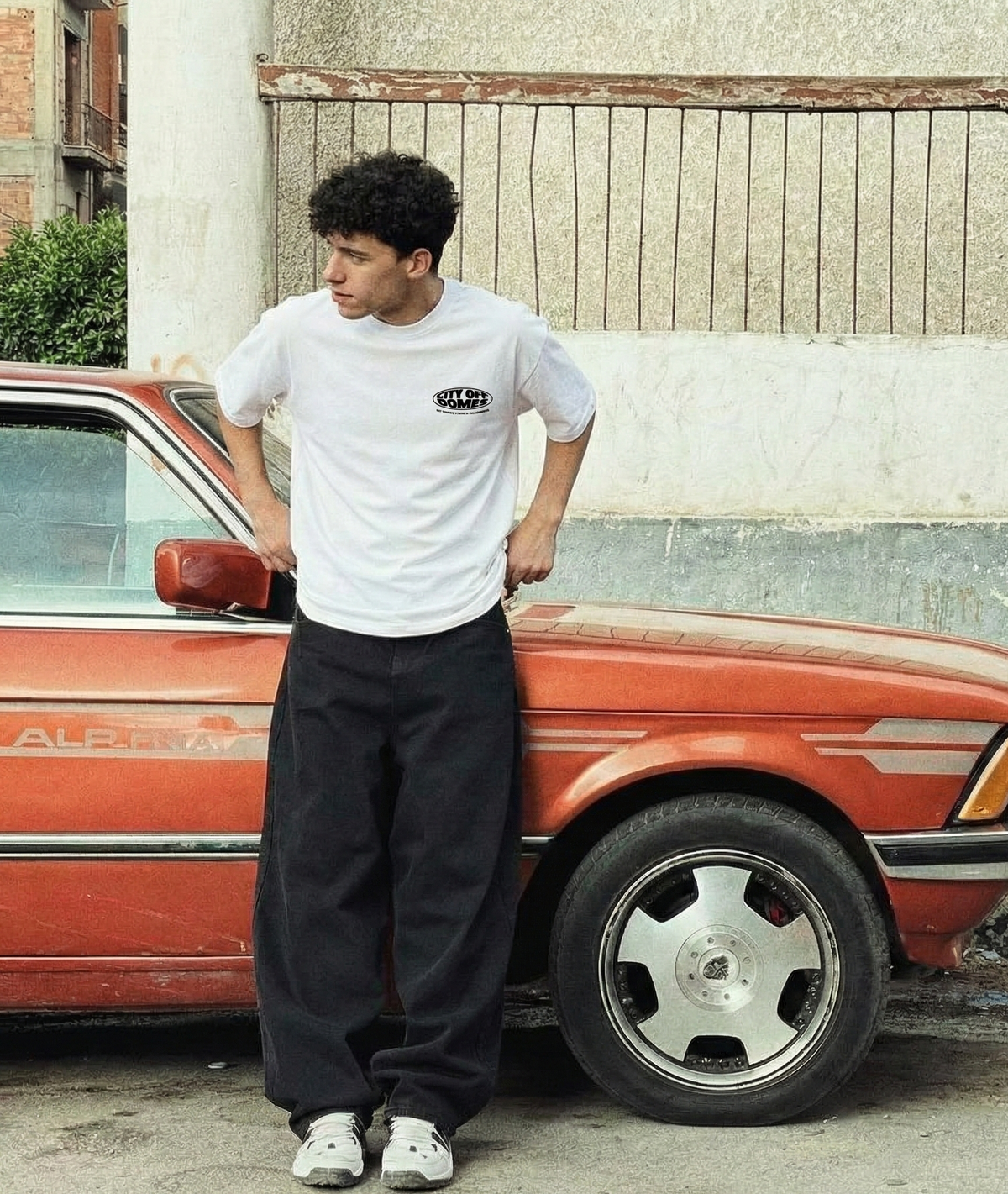 City Off Domes Off System White T-shirt