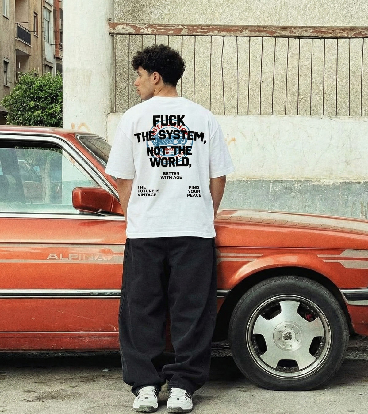 City Off Domes Off System White T-shirt