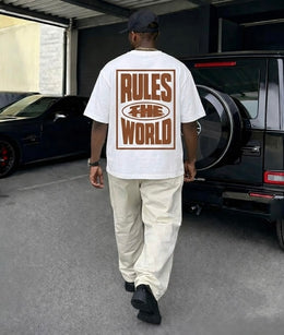City Off Domes Rules The World White T-shirt
