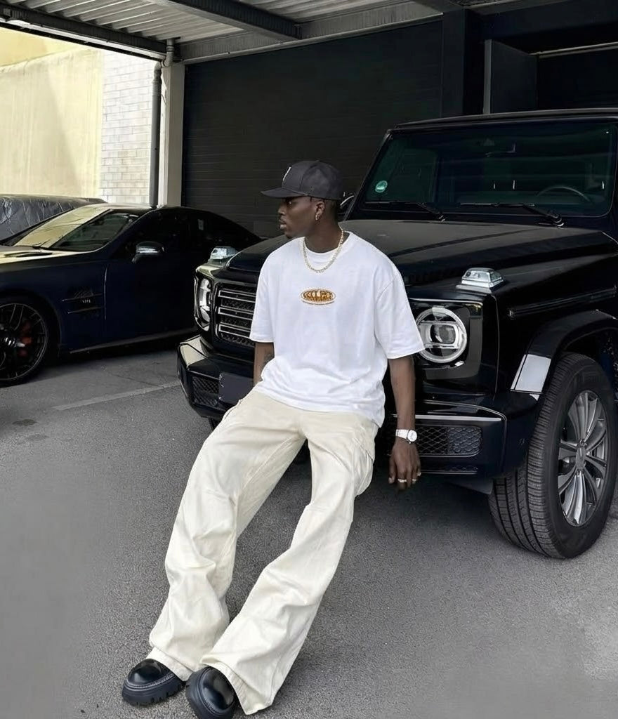 City Off Domes Rules The World White T-shirt