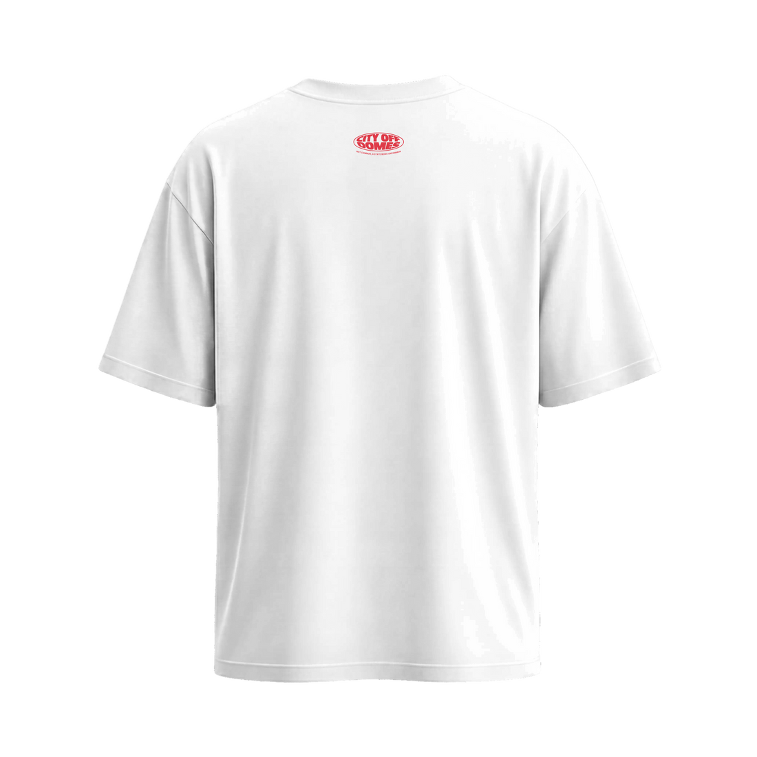 City Off Domes Mind Glitch White T-Shirt