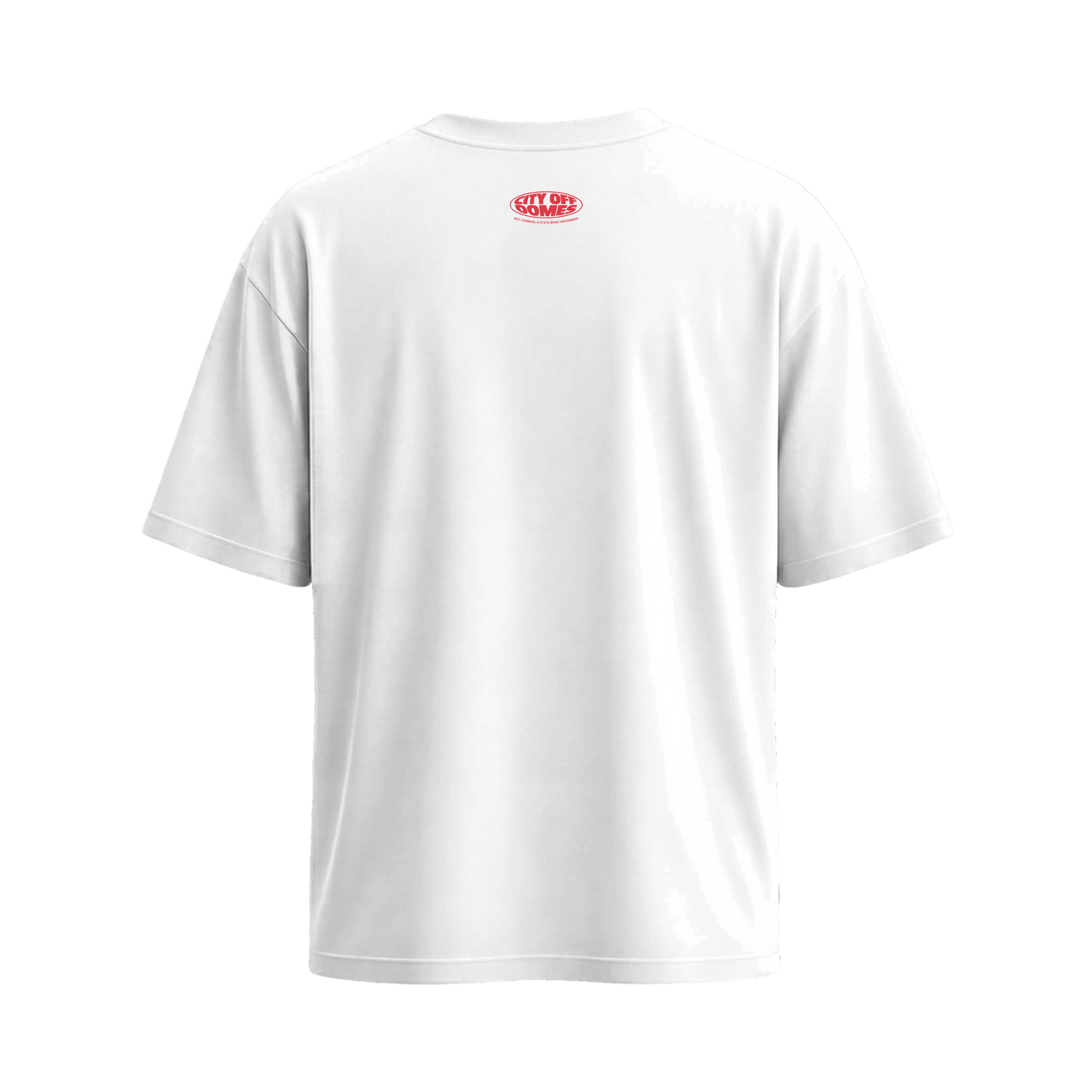 City Off Domes Mind Glitch White T-Shirt