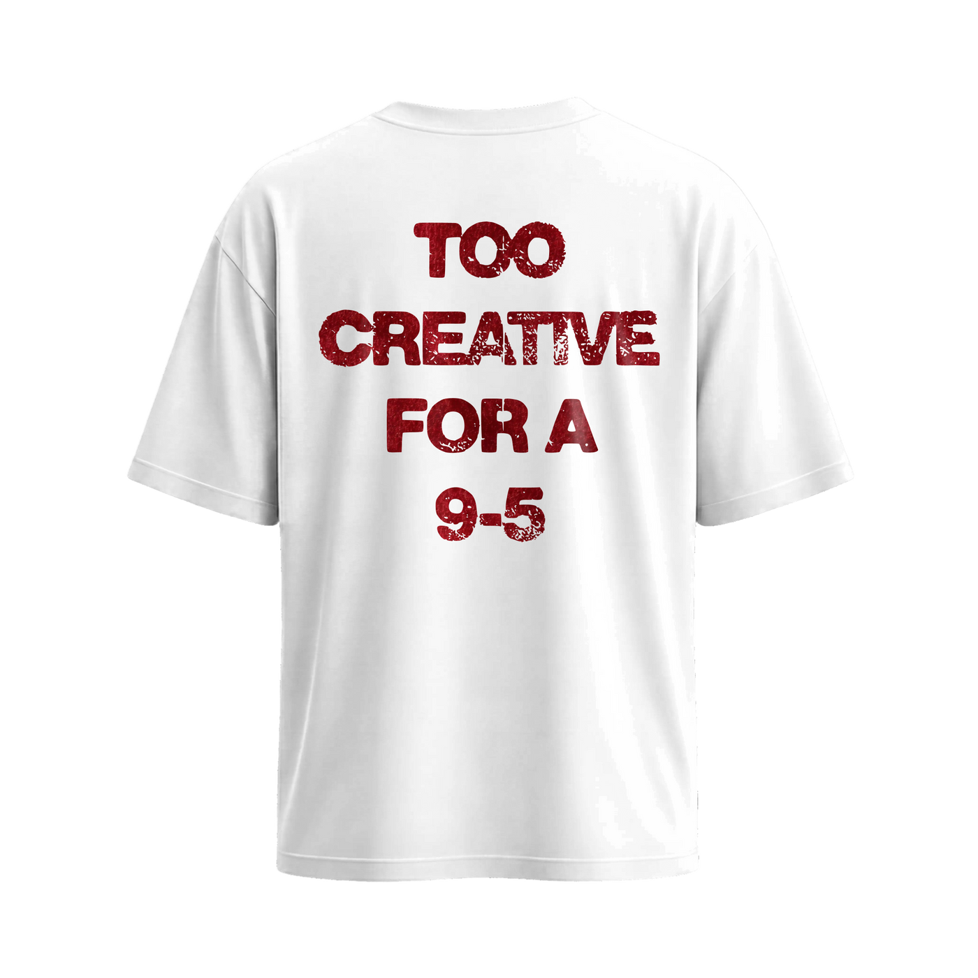 City Off Domes StreetScript White T-Shirt