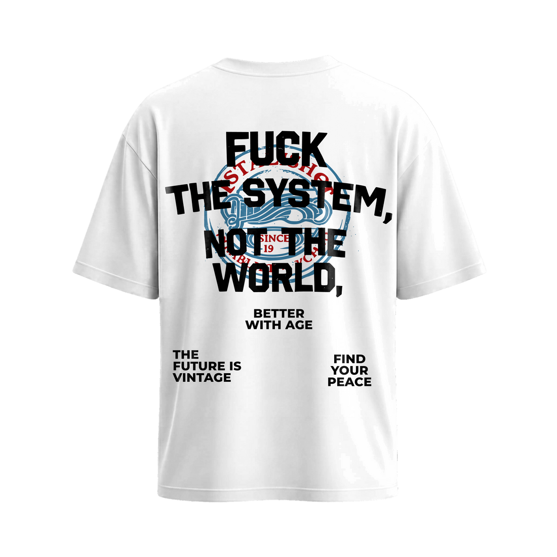 City Off Domes Off System White T-Shirt
