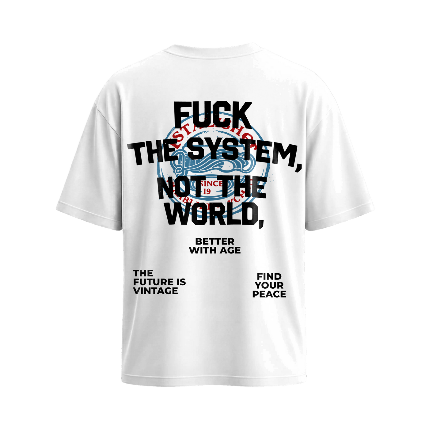 City Off Domes Off System White T-Shirt