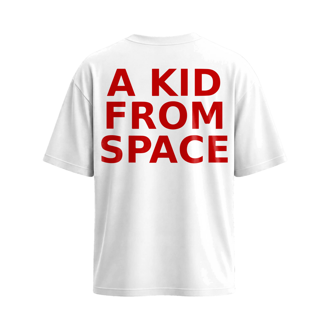 City Off Domes From Space White T-Shirt