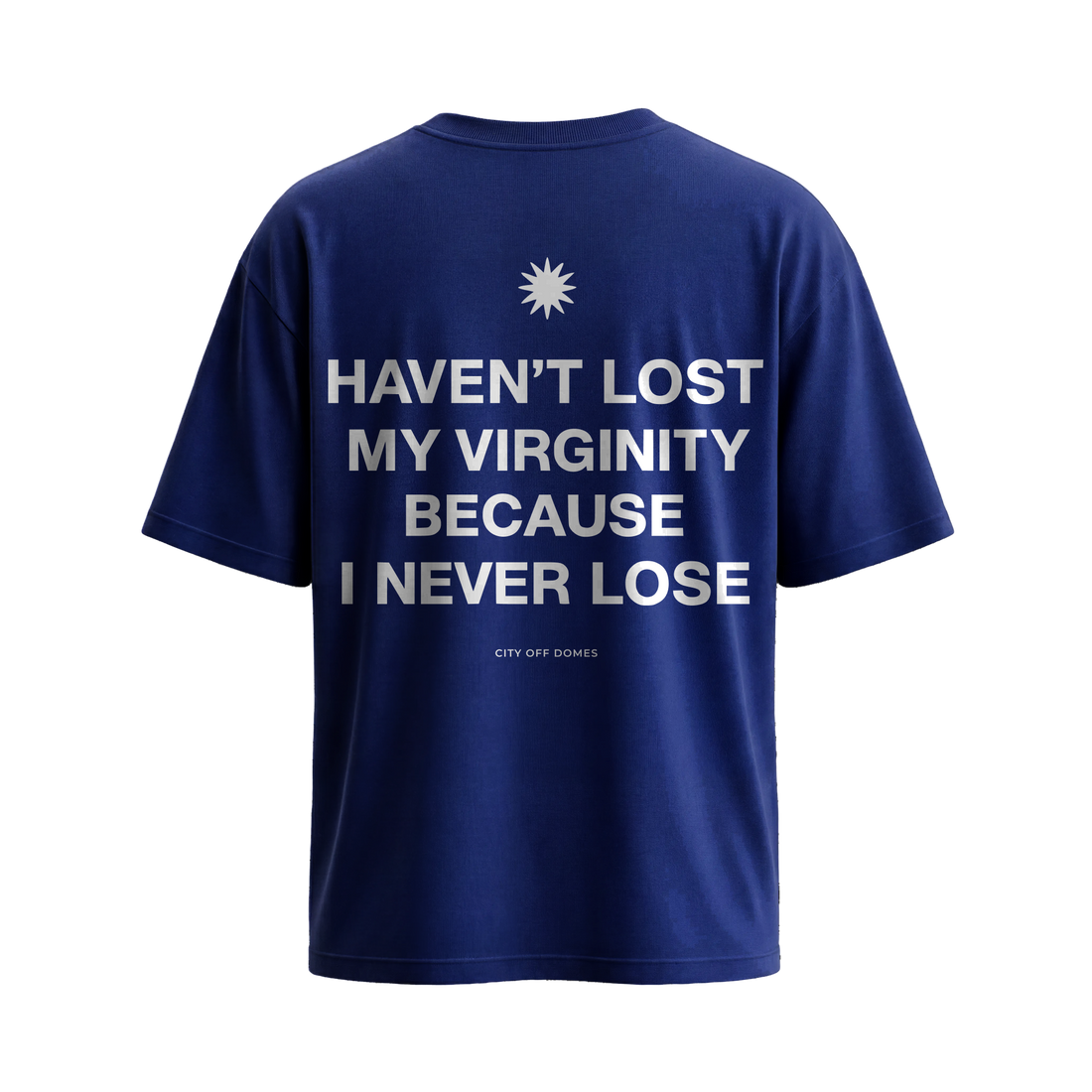 City Off Domes Faith Driven Blue T-Shirt