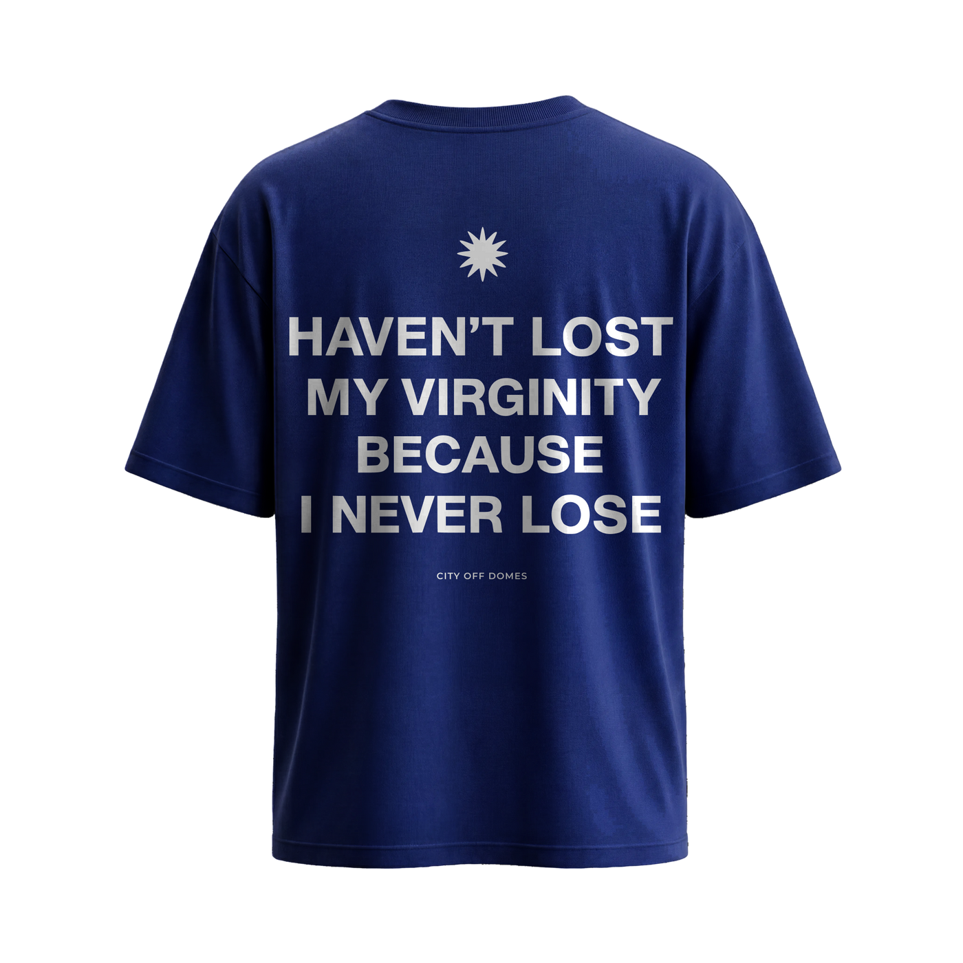 City Off Domes Faith Driven Blue T-Shirt