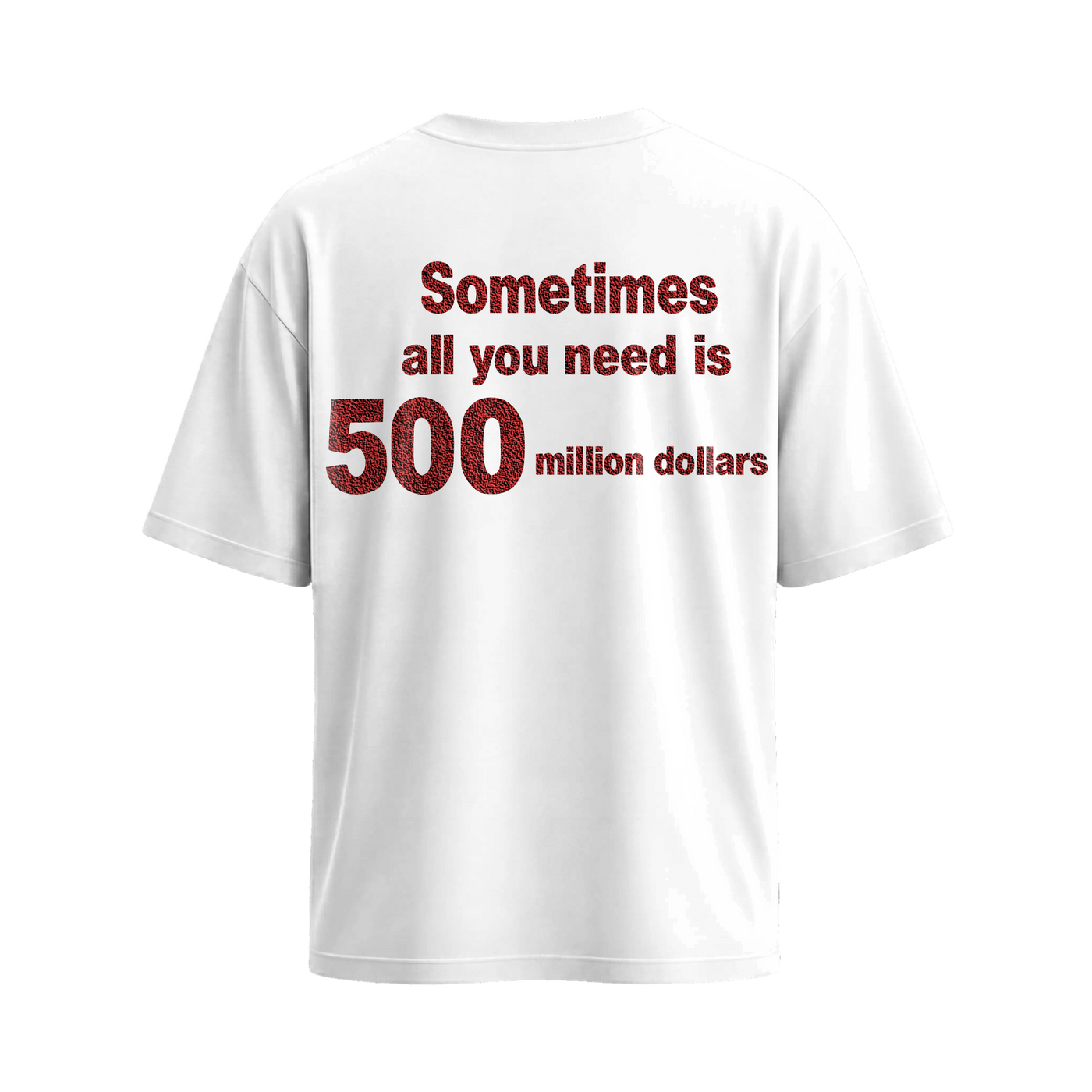 City Off Domes Millon Dollars White T-Shirt