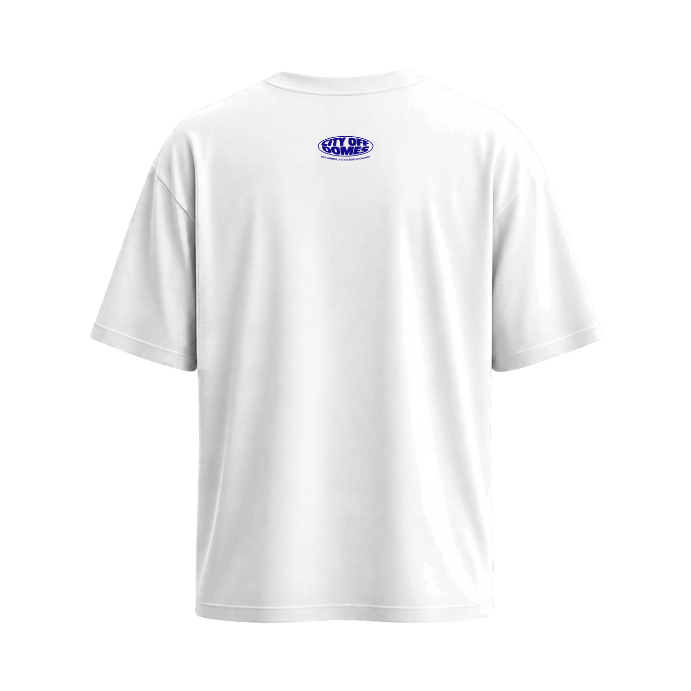 City Off Domes No Bad Vibes White T-Shirt