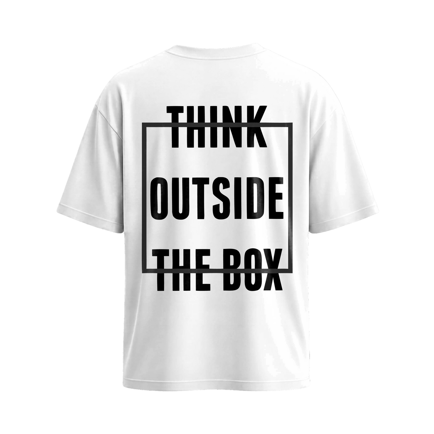 City Off Domes Outside the Box White T-Shirt