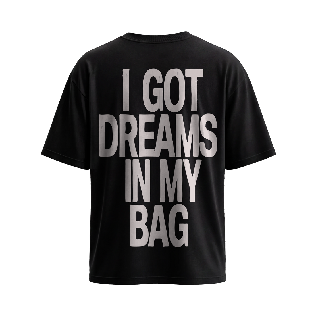 City Off Domes My Dreams Black T-Shirt