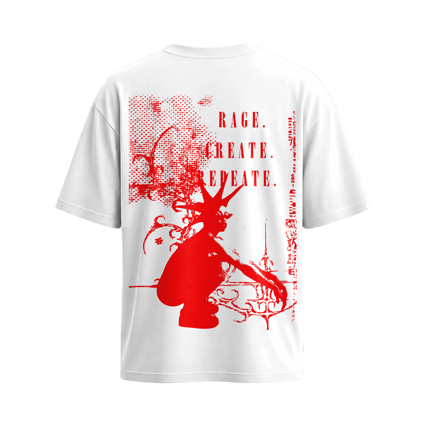 City Off Domes Rage Create White T-Shirt