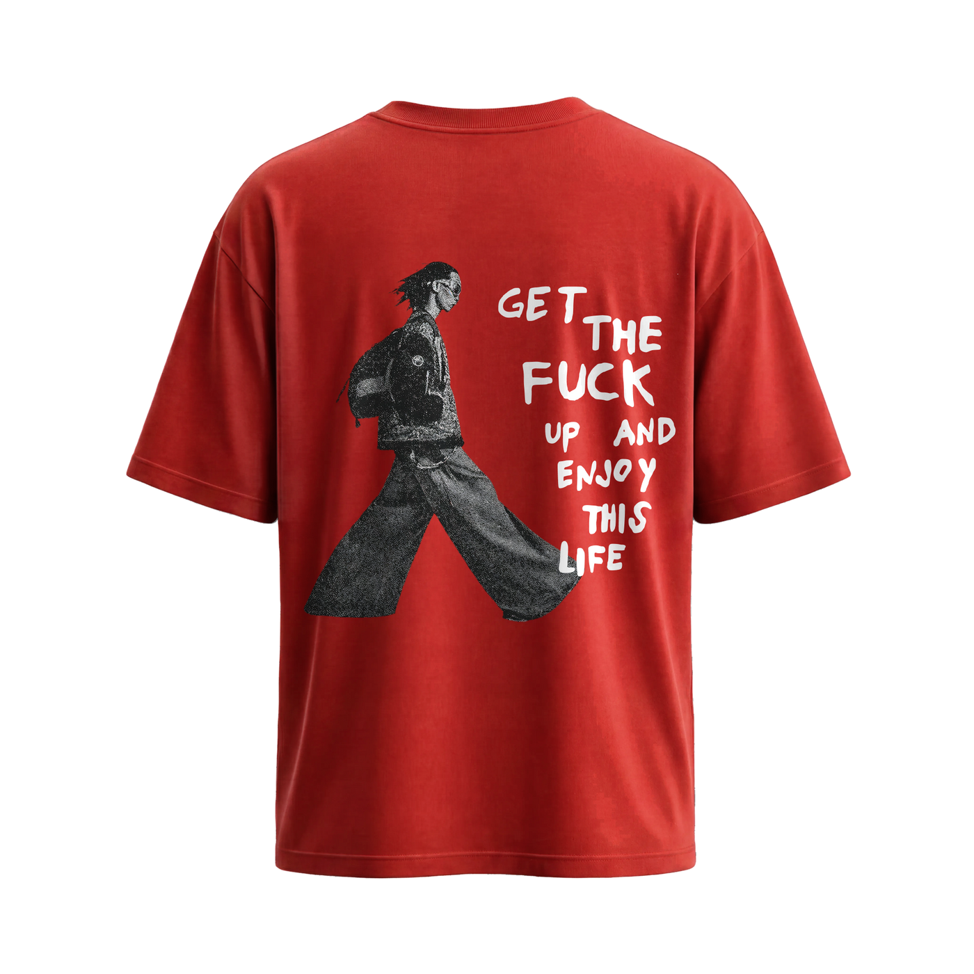 City Off Domes Rise Mode Red T-Shirt