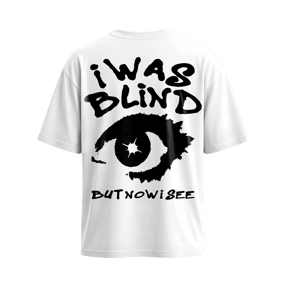 City Off Domes Black Eyes White T-Shirt