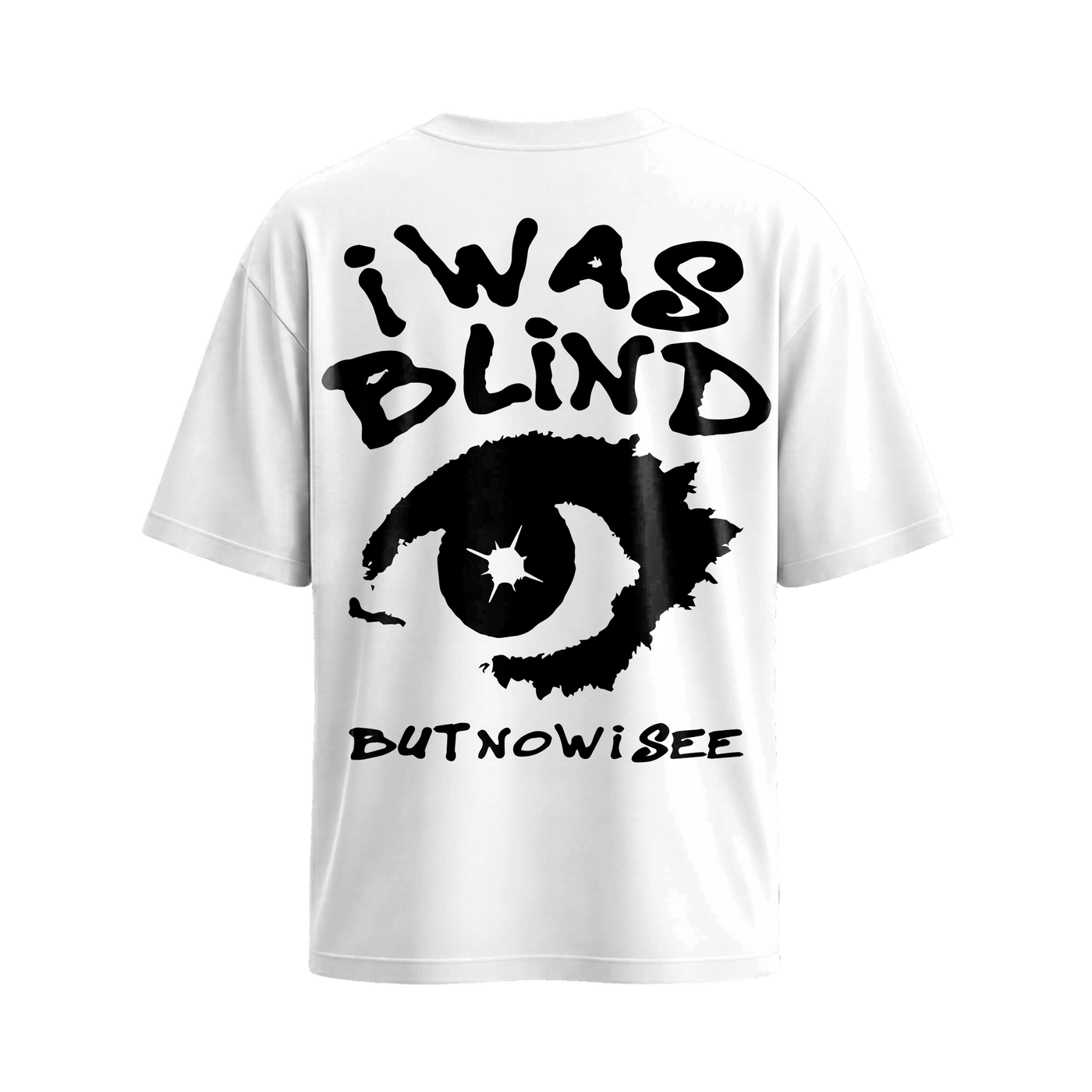 City Off Domes Black Eyes White T-Shirt