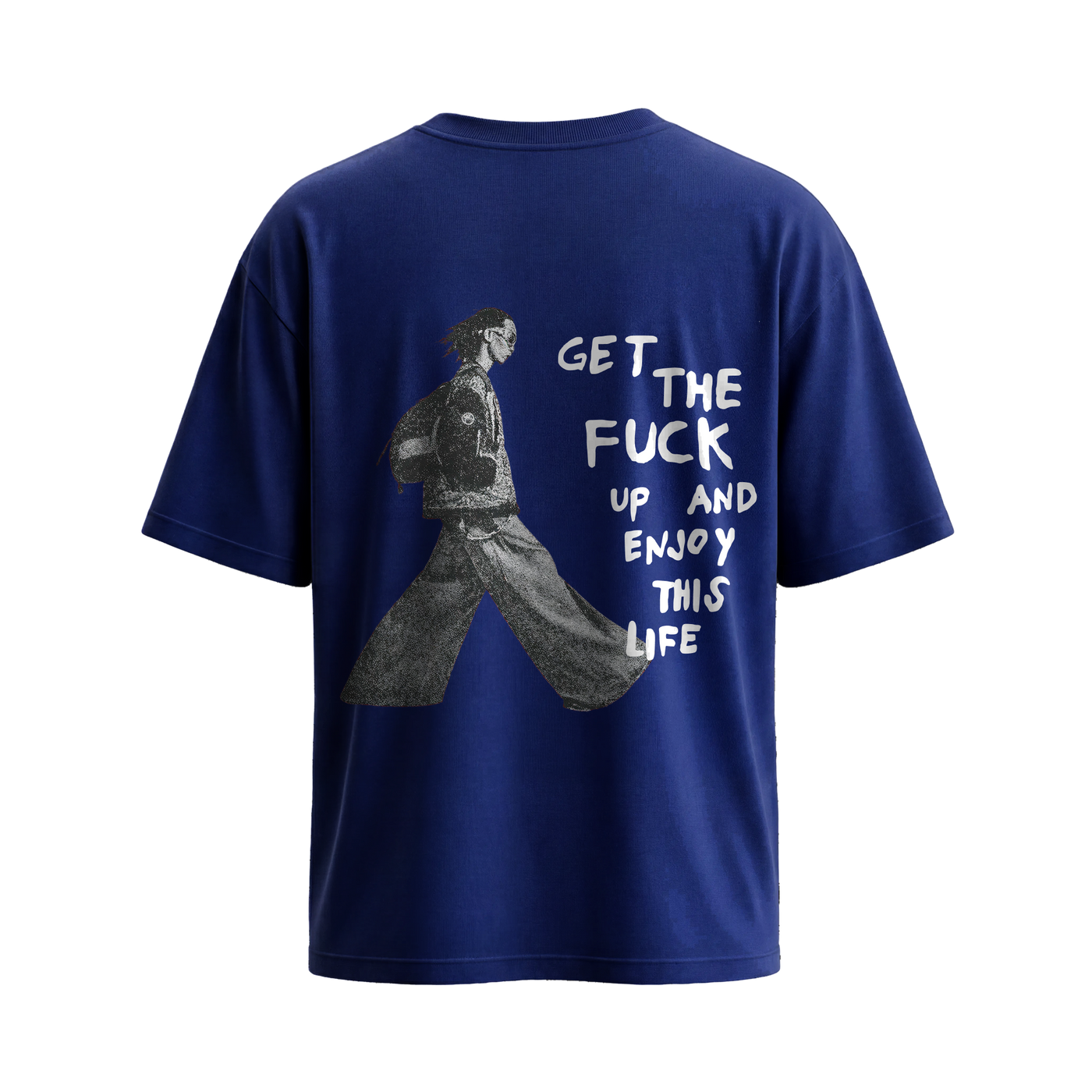 City Off Domes Rise Mode Blue T-Shirt