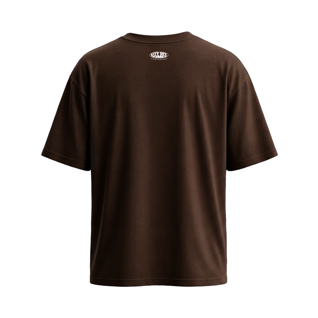 City Off Domes Urban Glitch Brown T-Shirt