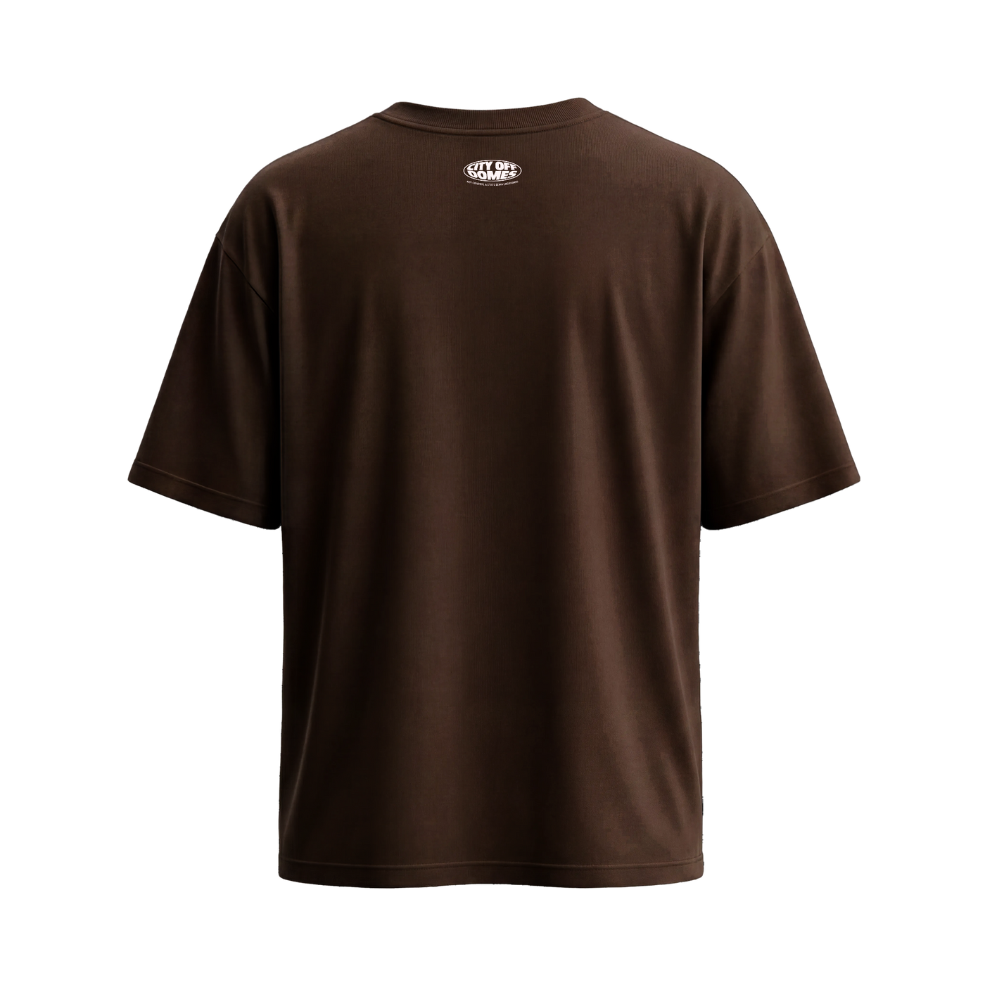City Off Domes Urban Glitch Brown T-Shirt