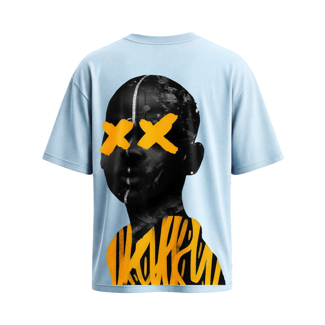 City Off Domes Old Romance Blue T-Shirt
