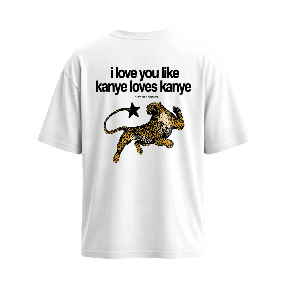 City Off Domes Kanye Love White T-Shirt
