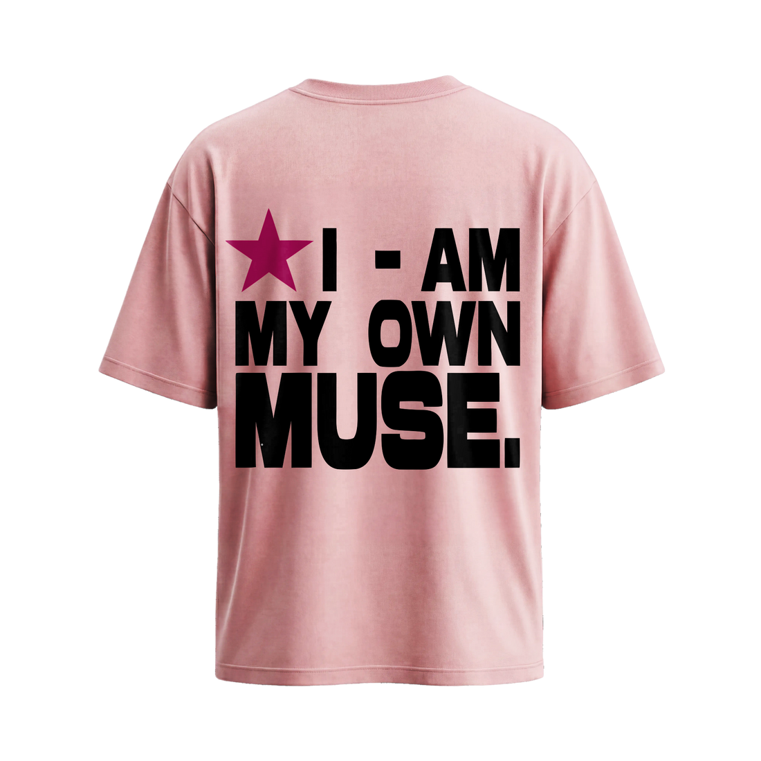City Off Domes My Own Music Pink T-Shirt