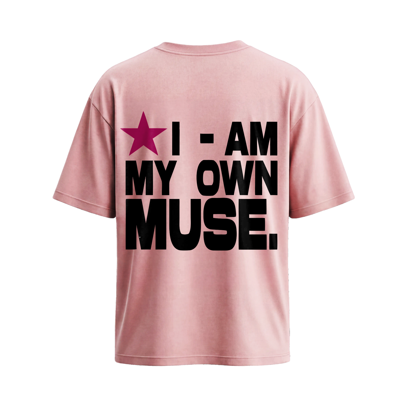 City Off Domes My Own Music Pink T-Shirt