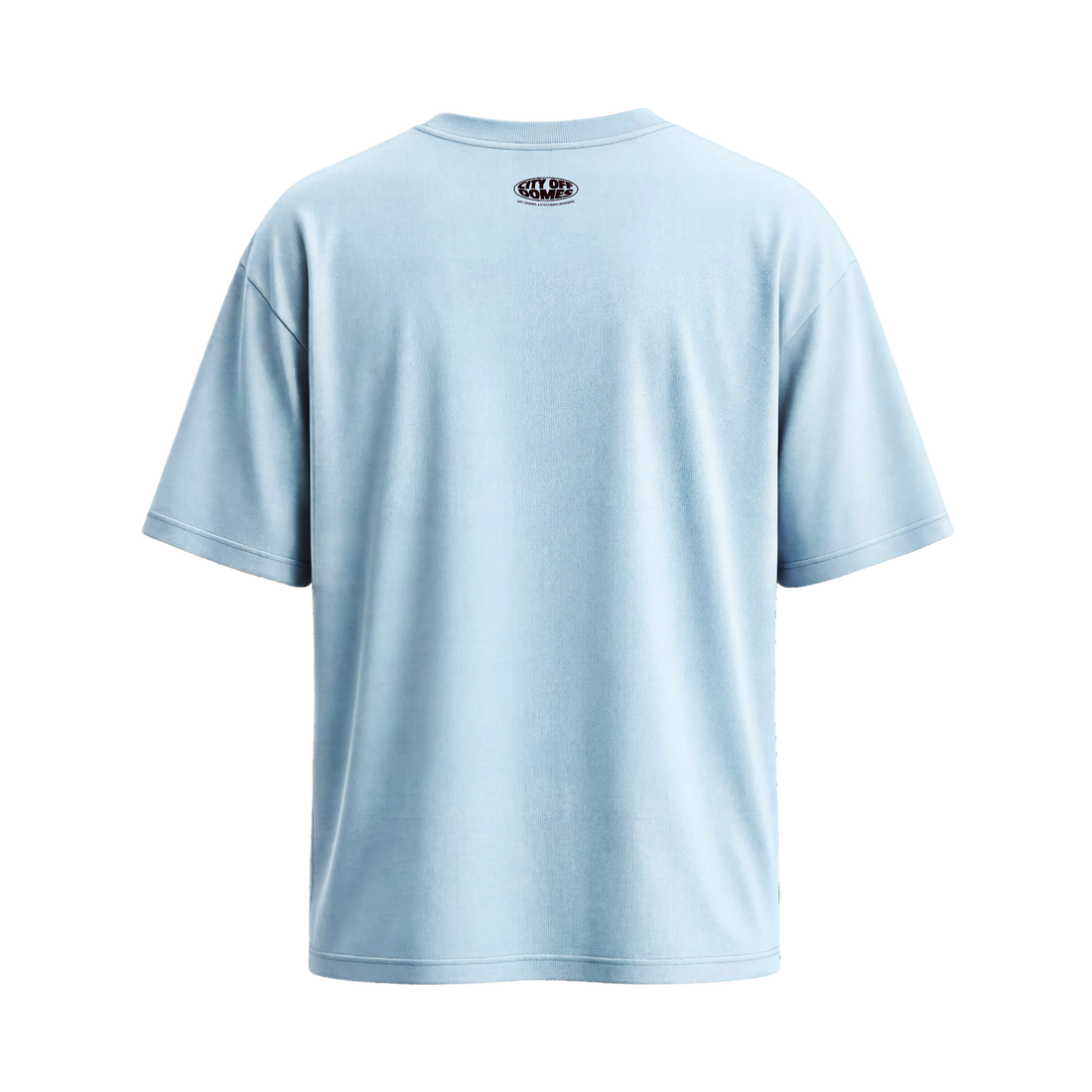 City Off Domes Vision Error Ice Blue T-Shirt