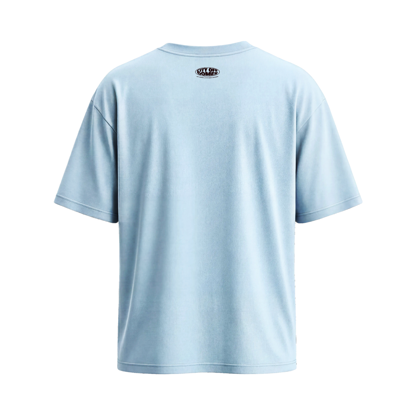 City Off Domes Vision Error Ice Blue T-Shirt
