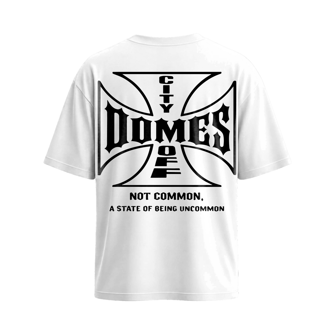 City Off Domes Not Common White T-Shirt