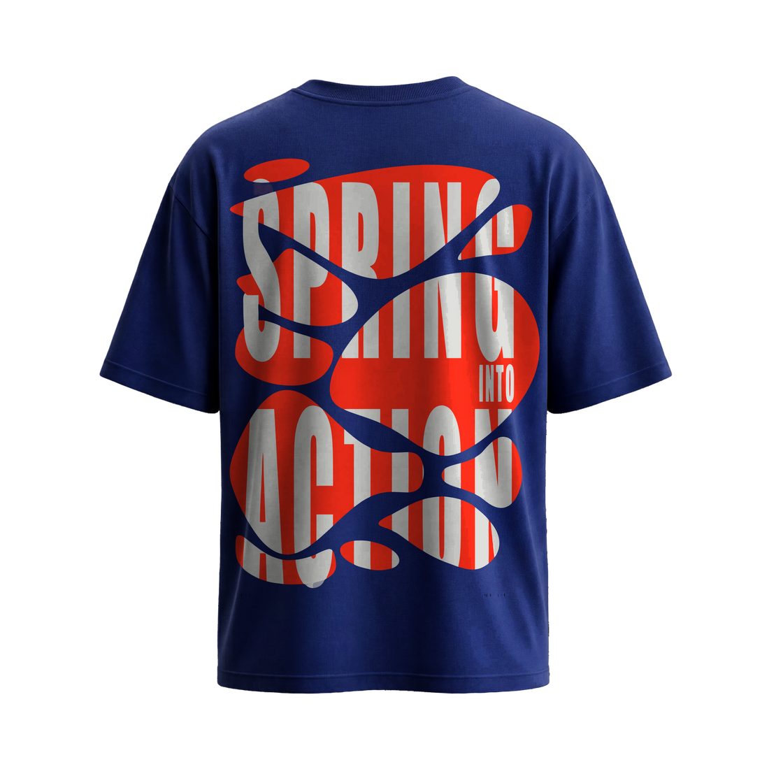 City Off Domes Gravity Drop Blue T-Shirt
