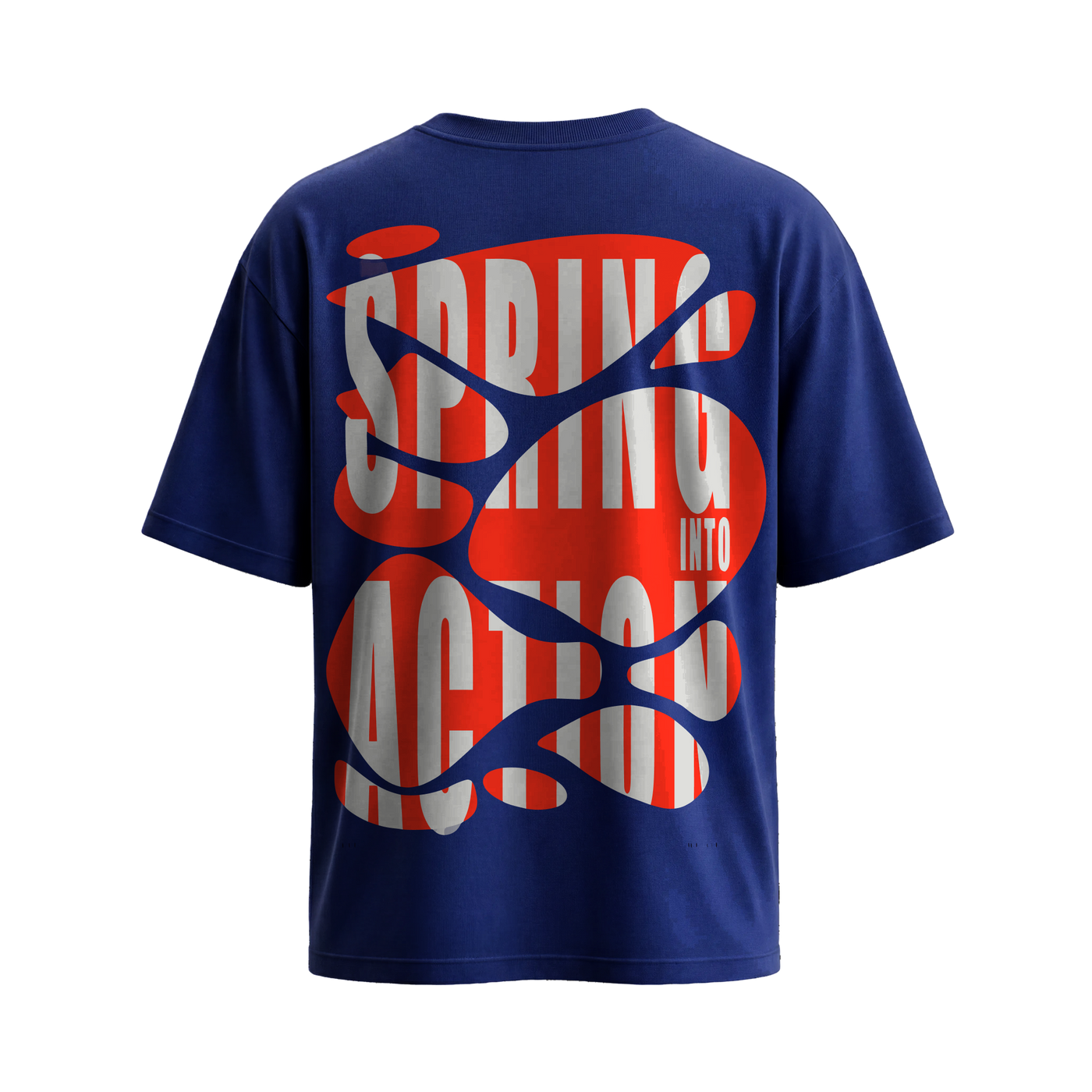 City Off Domes Gravity Drop Blue T-Shirt