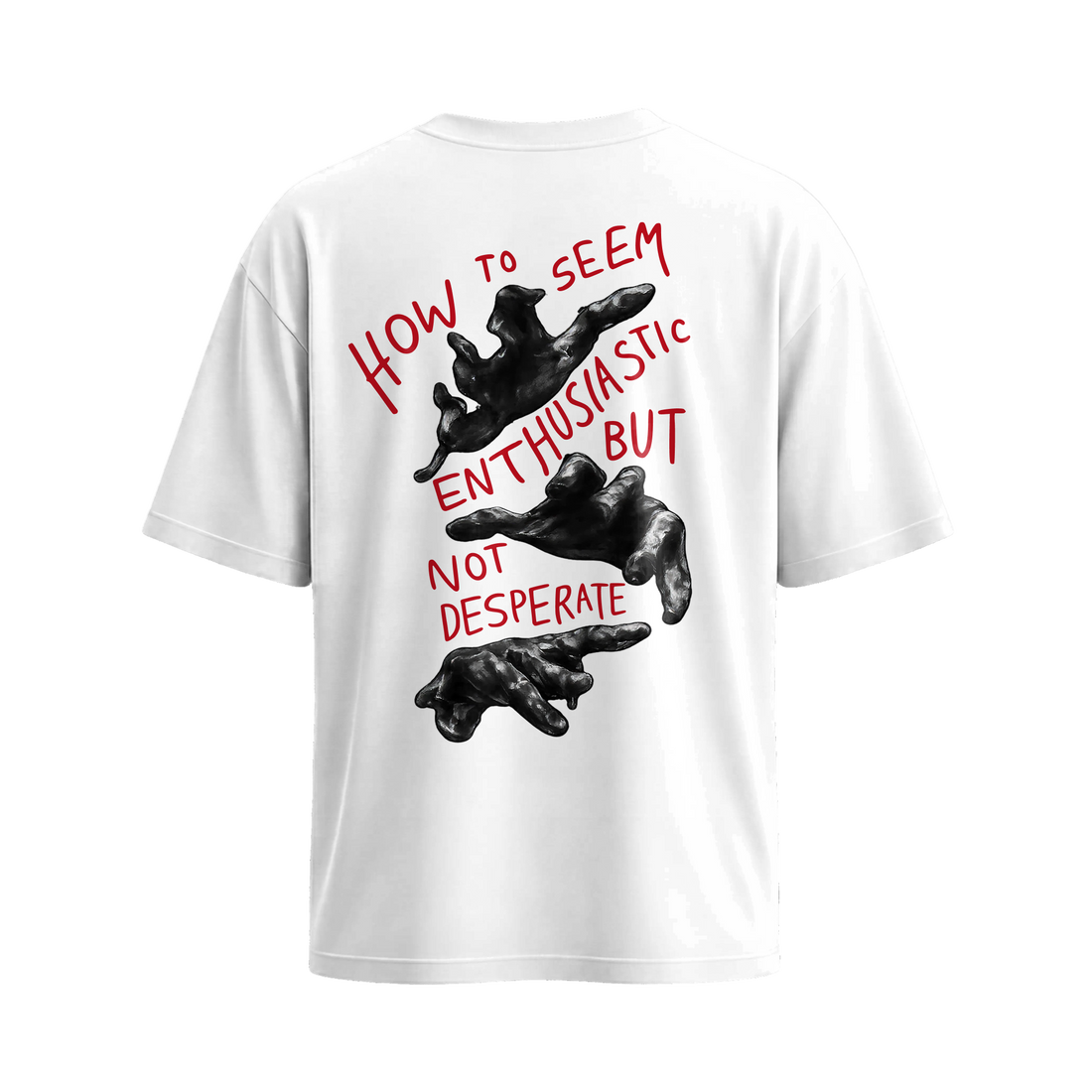 City Off Domes Parallel Energy White T-Shirt