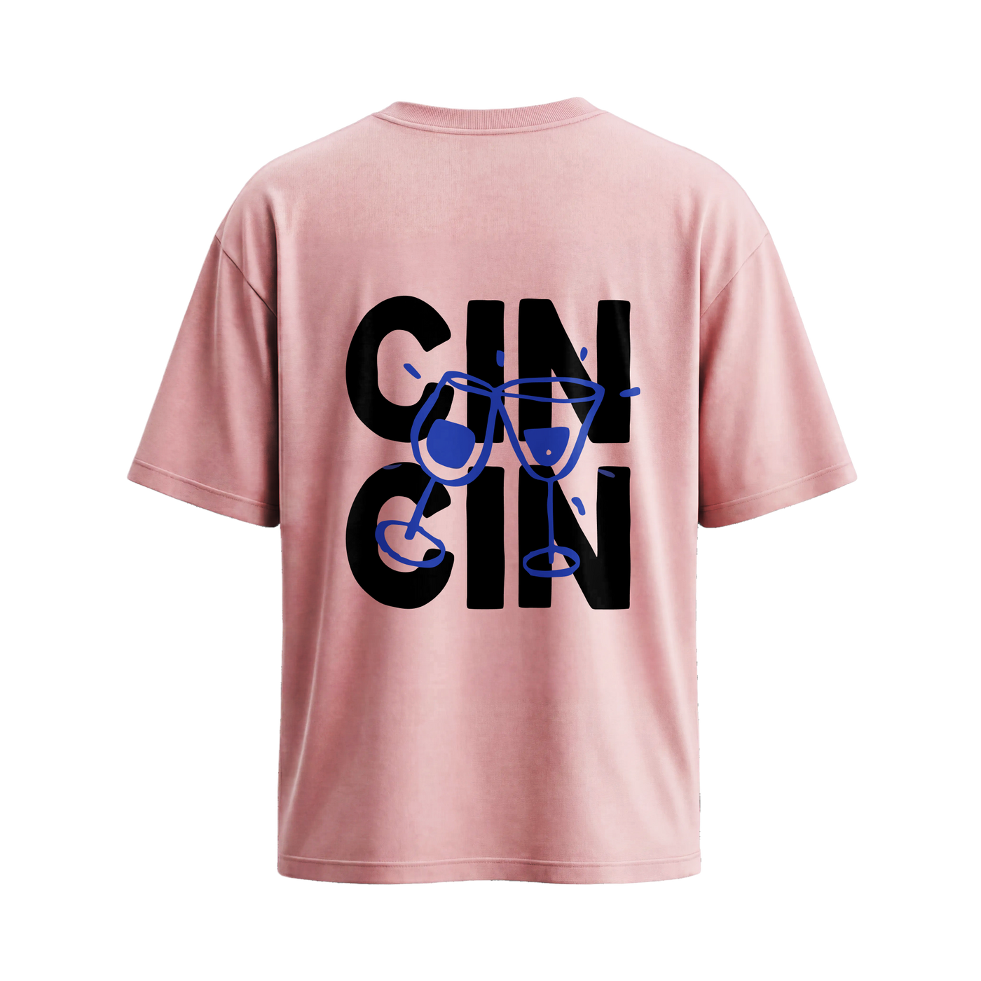 City Off Domes No Entry Club Pink T-Shirt