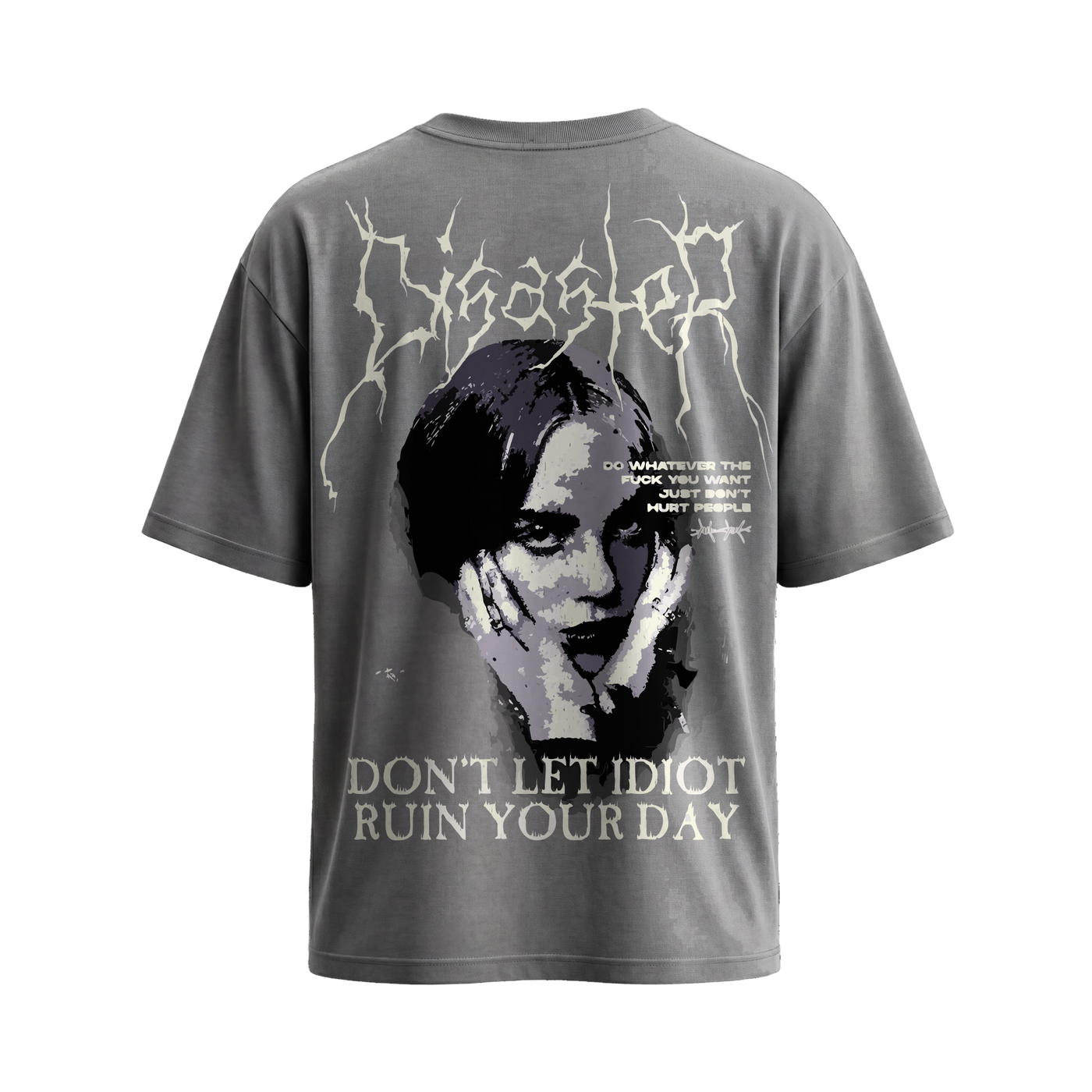 City Off Domes Ruin Your Day Forest Gray T-Shirt