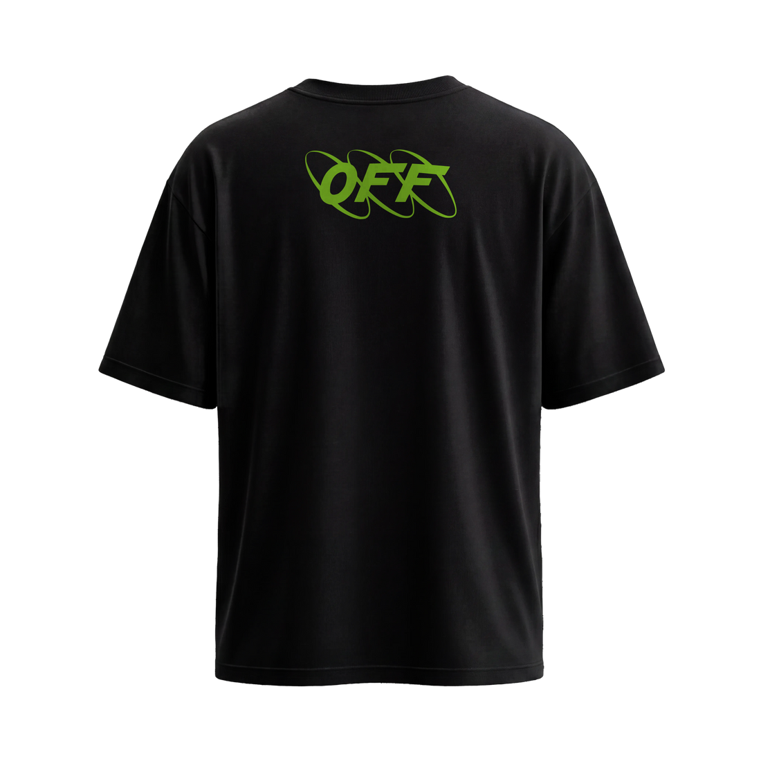 City Off Domes Off Season Black T-Shirt