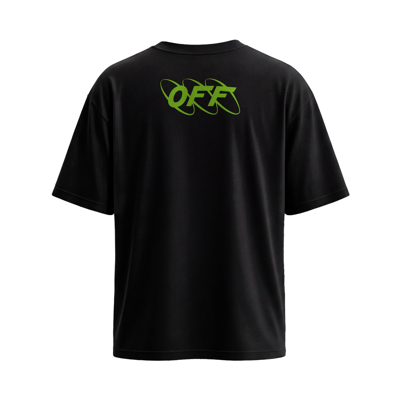 City Off Domes Off Season Black T-Shirt